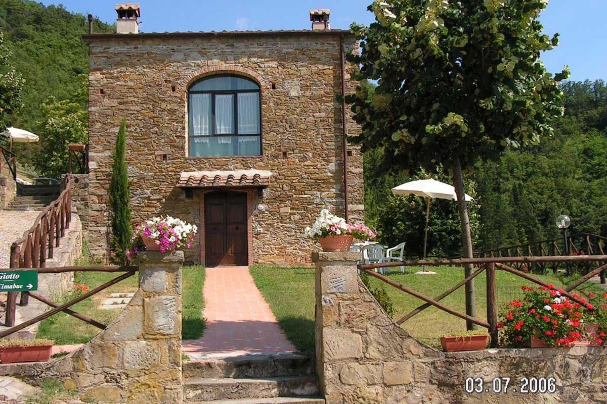 Fattoria Il Lago Dicomano Exteriér fotografie