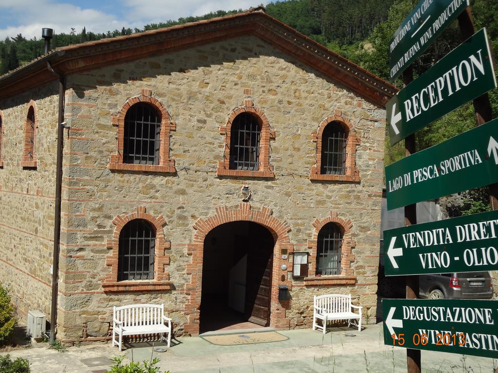 Fattoria Il Lago Dicomano Exteriér fotografie