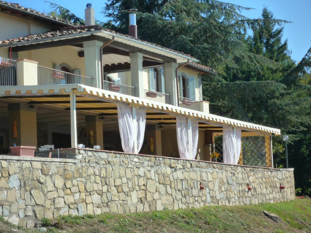Fattoria Il Lago Dicomano Exteriér fotografie
