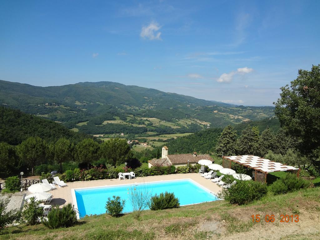 Fattoria Il Lago Dicomano Exteriér fotografie