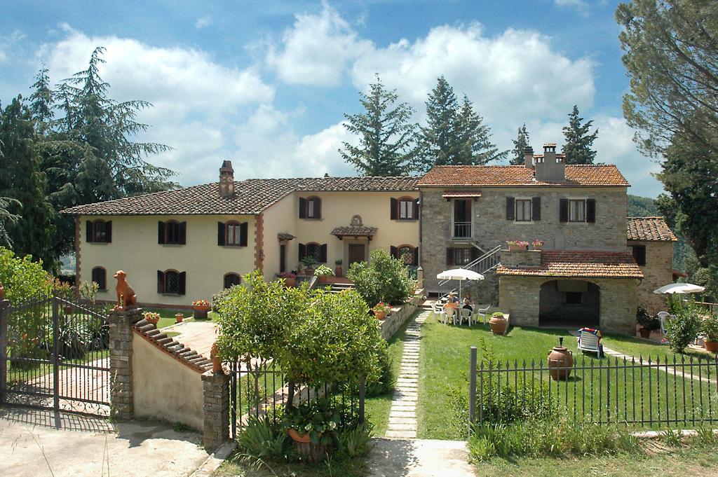 Fattoria Il Lago Dicomano Exteriér fotografie